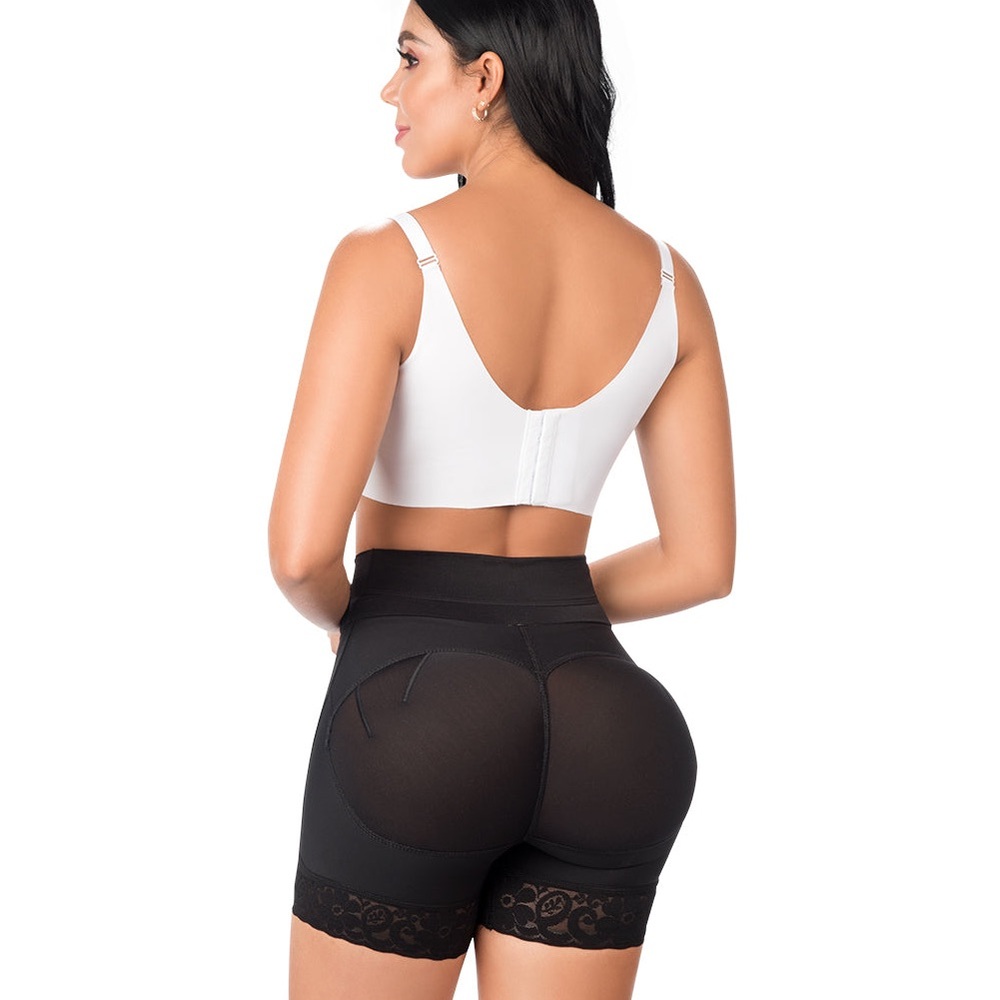 SALE faja Invisible Short Seamless Booty lifter levanta gluteos cold C-045